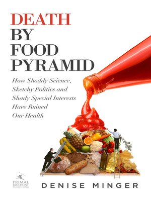 cover image of Death by Food Pyramid